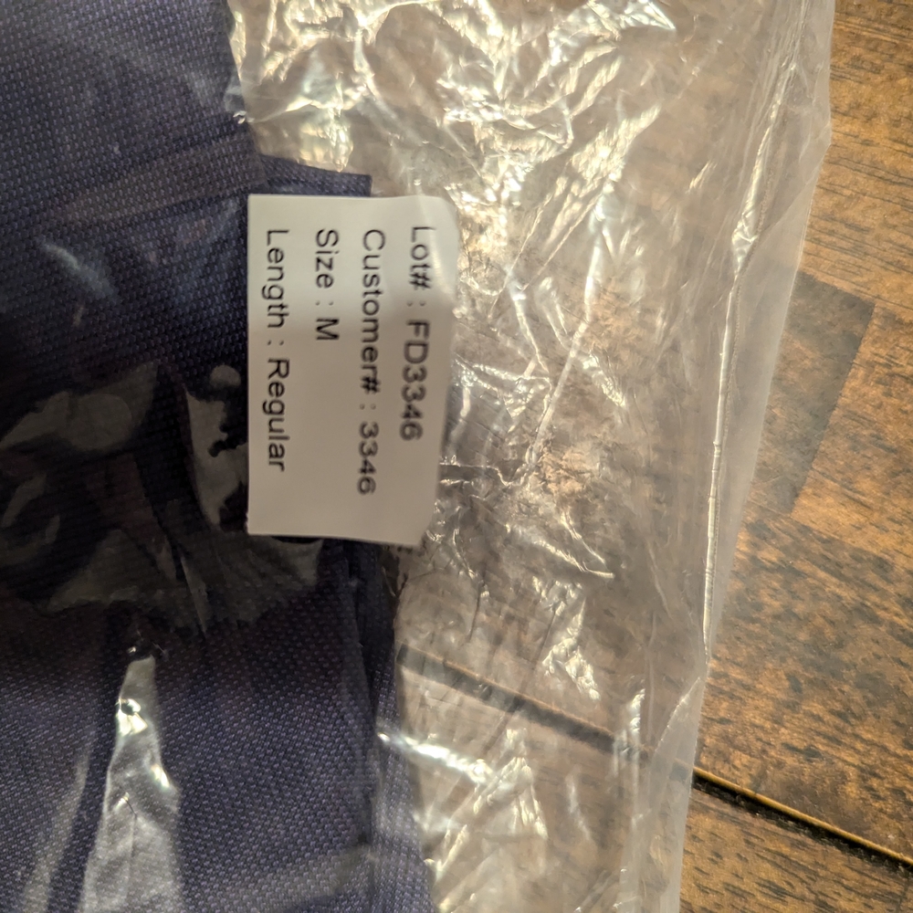 FedEx Performance Jacket - Navy NWT - image 2